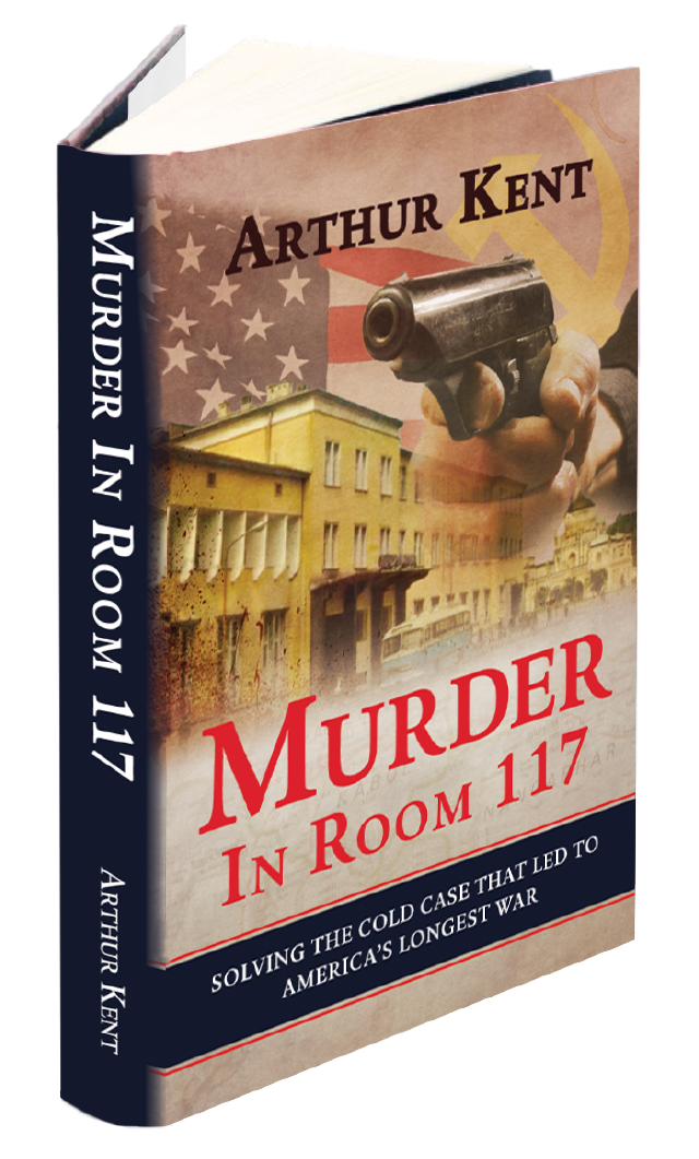 Murder in room 117 hardcover